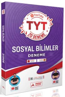 TYT Sosyal Bilimler 20 Deneme - 1