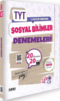 TYT Sosyal Bilimler 20 x 20 Deneme - 1