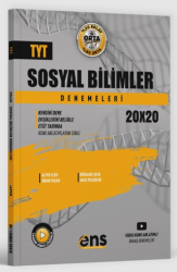 TYT Sosyal Bilimler 20li Deneme - ENS Yayınları
