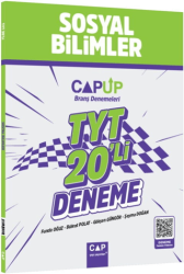 TYT Sosyal Bilimler 20`li Deneme - Çap Yayınları