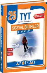 TYT Sosyal Bilimler 25`li Deneme - Apotemi Yayınları