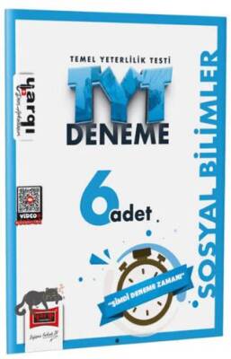 TYT Sosyal Bilimler 6 Deneme Sınavı - 1
