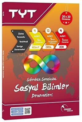 Doktrin Yayınları TYT Sosyal Bilimler Deneme - 1