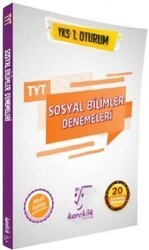 Karekök Yayıncılık TYT Sosyal Bilimler Denemeleri YKS 1. Oturum - Karekök Yayıncılık
