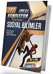 İdeal Kondisyon Yayınları TYT Sosyal Bilimler Kondisyon Serisi 27 x 20 Denemesi - İdeal Kondisyon Yayınları