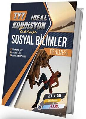 İdeal Kondisyon Yayınları TYT Sosyal Bilimler Kondisyon Serisi 27 x 20 Denemesi - 1