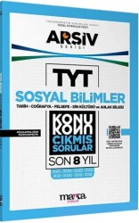 TYT Sosyal Bilimler Konu Konu Son 8 Yıl Çıkmış Sorular - Marka Yayınları