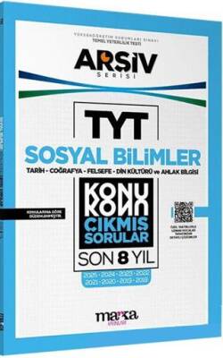 TYT Sosyal Bilimler Konu Konu Son 8 Yıl Çıkmış Sorular - 1