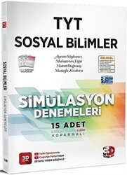 TYT Sosyal Bilimler Simülasyon Denemeleri - 3D Yayınları