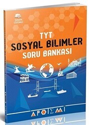 TYT Sosyal Bilimler Soru Bankası - Apotemi Yayınları