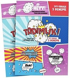 Bamba Yayınları TYT Tadımlık Türkçe 3 Branş Denemesi - Bamba Yayınları