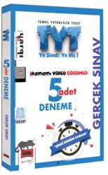 TYT Tamamı Video Çözümlü 5 Deneme Sınavı - Yargı Yayınevi