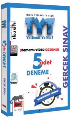 TYT Tamamı Video Çözümlü 5 Deneme Sınavı - 1