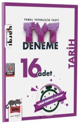 TYT Tarih 16 Deneme Sınavı - 1
