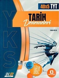 Hız ve Renk Yayınları TYT Tarih 40 x 5 Denemeleri - Hız ve Renk Yayınları