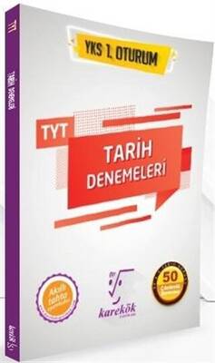 Karekök Yayıncılık TYT Tarih Denemeleri 50 Çözümlü Deneme YKS 1. Oturum - 1