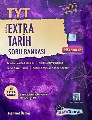 Kafa Dengi Yayınları TYT Tarih Extra Soru Bankası - 1