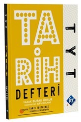 TYT Tarih Konu Anlatım Defteri - KR Akademi Yayınları