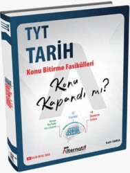 TYT Tarih Konu Bitirme Fasikülleri - Alternatif Yayınları