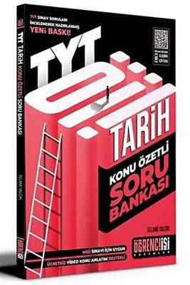 Öğrenci İşi Yayınları TYT Tarih Konu Özetli Soru Bankası - 1