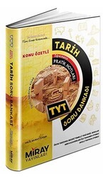 Miray Yayınları TYT Tarih Konu Özetli Soru Bankası - Miray Yayınları