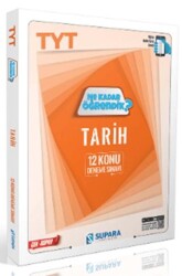 TYT Tarih Ne Kadar Öğrendik Konu Denemeleri - Supara Yayınları