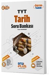 TYT Tarih Plus Soru Bankası - Çap Yayınları