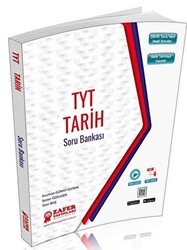Zafer Dershaneleri Yayınları TYT Tarih Soru Bankası - Zafer Dershaneleri Yayınları