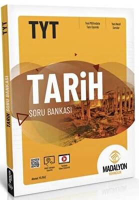 Madalyon Yayınları TYT Tarih Soru Bankası - 1
