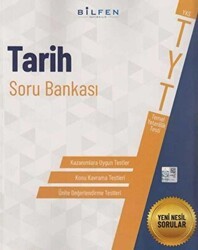 TYT Tarih Soru Bankası - Bilfen Yayıncılık