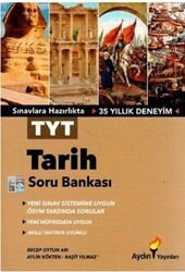 Aydın Yayınları TYT Tarih Soru Bankası - Aydın Yayınları