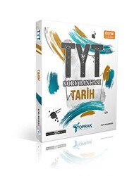 Toprak Yayıncılık TYT Tarih Soru Bankası - Toprak Yayıncılık