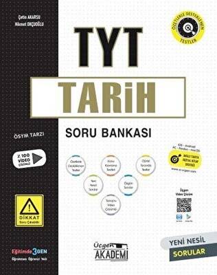 Üçgen Yayıncılık TYT Tarih Soru Bankası - 1