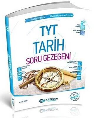 Gezegen Yayıncılık TYT Tarih Soru Gezegeni - 1