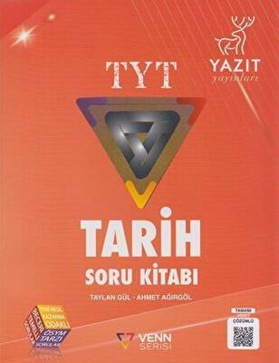 Yazıt Yayıncılık TYT Tarih Soru Kitabı Venn Serisi - 1
