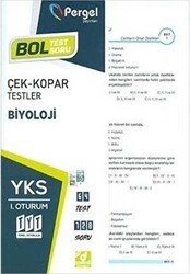 Pergel Yayınları TYT Temel Biyoloji Yaprak Testler - 2