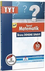 TYT Temel Matematik 10`lu Branş Deneme Sınavı - Özdebir Yayınları