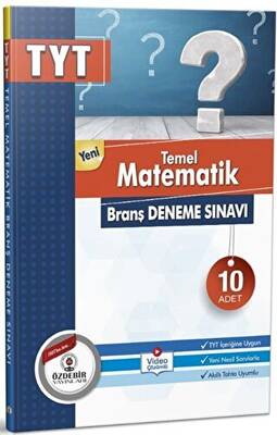 TYT Temel Matematik 10`lu Branş Deneme Sınavı - 1