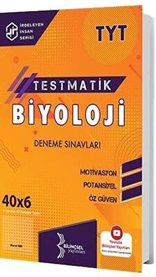 Bilinçsel Yayınları TYT Testmatik Biyoloji Deneme Sınavları - 1