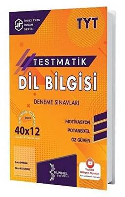 Bilinçsel Yayınları TYT Testmatik Dil Bilgisi Deneme Sınavları - 1