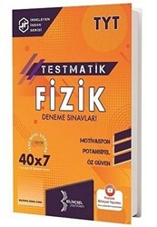 Bilinçsel Yayınları TYT Testmatik Fizik Deneme Sınavları - Bilinçsel Yayınları