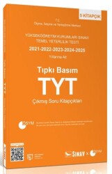 TYT Tıpkı Basım Son 5 Yıl Çıkmış Soru Kitapçıkları - Sınav Yayınları