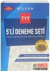 Bilfen Yayıncılık TYT Tüm Dersler 5 li Deneme Seti - 1