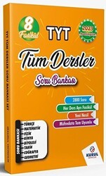Kurul Yayıncılık TYT Tüm Dersler 8 Fasikül Soru Bankası - Kurul Yayıncılık