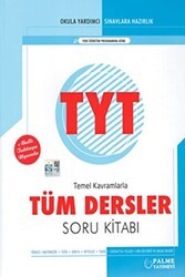 Palme Yayıncılık TYT Tüm Dersler Soru Kitabı - 1