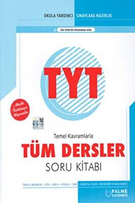 Palme Yayıncılık TYT Tüm Dersler Soru Kitabı - 1