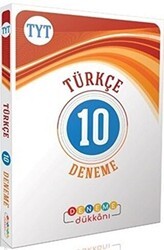 Deneme Dükkanı TYT Türkçe 10 Deneme - Deneme Dükkanı