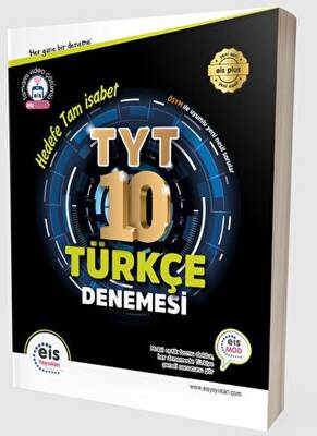 Eis Yayınları TYT Türkçe 10 Deneme - 1
