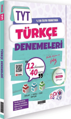 TYT Türkçe 12 x 40 Deneme - 1