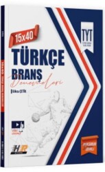 TYT Türkçe 15 x 40 Denemeleri - Hız ve Renk Yayınları